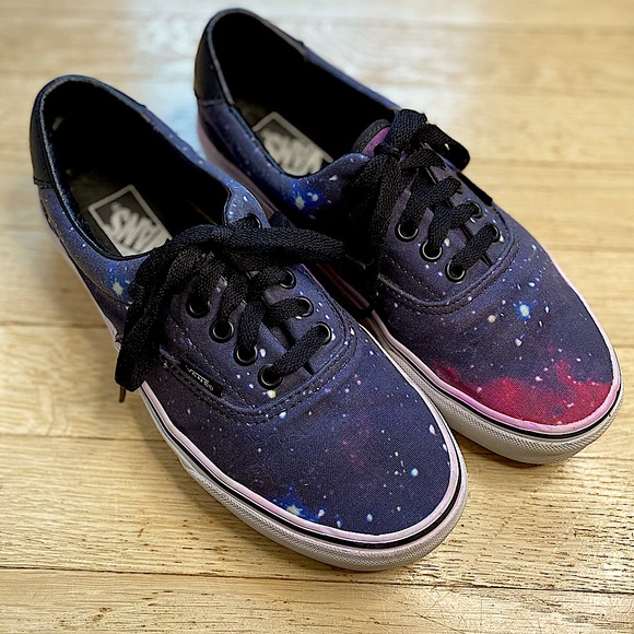 Vans Shoes - BOGO! Vans galactic outer space sneakers